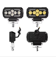 Luz de Trabajo LED con Carcasa de Aluminio para Conducción Todoterreno, Luz Todoterreno de 3000LM de Brillo, Carcasa de Aluminio Impermeable IP67 para Camiones