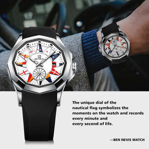 <span class=keywords><strong>Reloj</strong></span> de pulsera de silicona con diseño personalizado para hombre, <span class=keywords><strong>reloj</strong></span> de pulsera con logotipo personalizado, movimiento de cuarzo perfecto, resistente al agua, elegante - Product Image 5