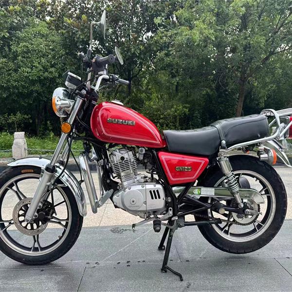 Suzuki GN125-2F Second-hand Motorcycle Original Yueku Storm Prince