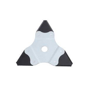 Repuestos de jardín más vendidos, cuchillas de <span class=keywords><strong>desbrozadora</strong></span> de cuchillo triangular de doble cara utilizadas para <span class=keywords><strong>desbrozadora</strong></span> - Product Image 1