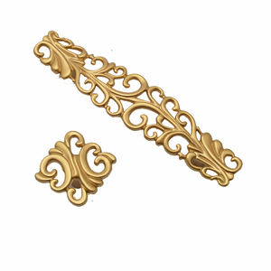 Tirador de Mueble Millions Hardware, Color Oro Champán, 96 mm, Calidad Premium - Product Image 2