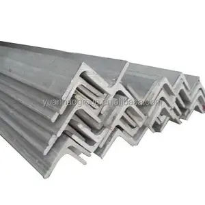 Stainless Steel Powedered White Slotted Steel Angle Bar Manufacturers SS316