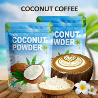 100% pur extrait de noix de coco lait de coco en poudre