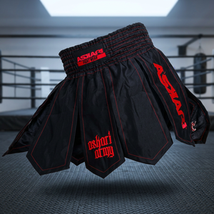 Pantalones Cortos de Lucha Gladiador Personalizados de Alta Calidad para Hombre, Diseño Sólido, Estilo Urbano, 100% Poliéster, Cintura Elástica Ecológica - Product Image 3