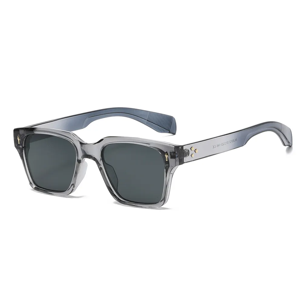 Sonnenbrille Personal isierte Custom Shades Square Modern Branded New Six Colors Hersteller Sonnenbrille