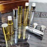 Flacon cosmétique liquide de 5 ml, 10 ml, 15 ml en gros avec couvercle, flacon de lotion sans air en PP, fournisseurs, usine personnalisée PPWR