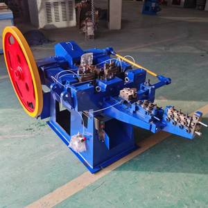 เครื่องทำตะปูอัตโนมัติรุ่น Z94 ใหม่ ขนาด 1-6 นิ้ว อุปกรณ์เครื่องจักรสำหรับงานก่อสร้างและโรงงานผลิต สามารถผลิตได้ - Product Image 5