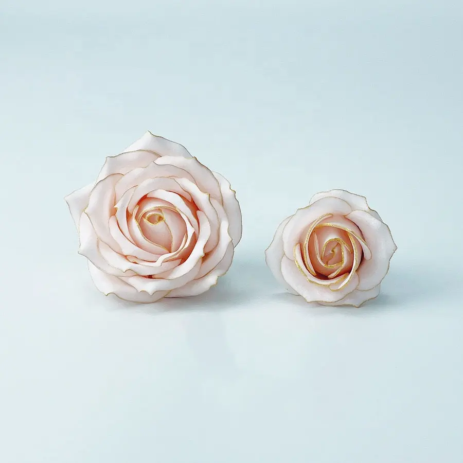 Buket bunga mawar sabun Eyeliner, hadiah pernikahan untuk dekorasi dan bunga ukiran wanita