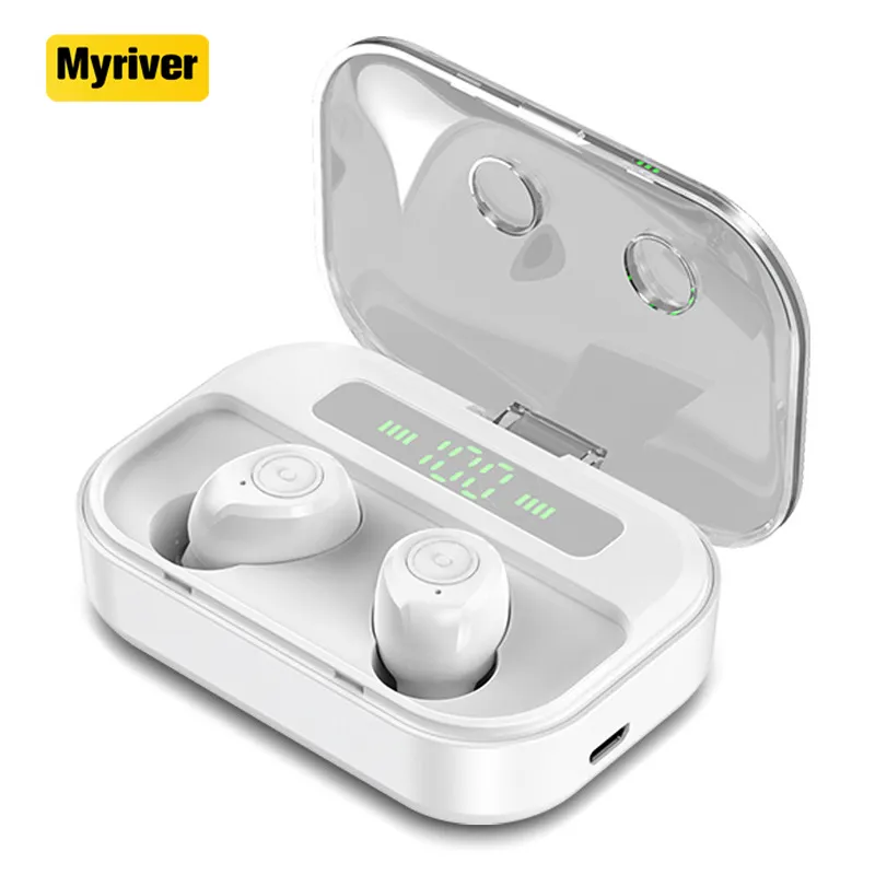 Myriver fone de ouvido wireless, fone de ouvido gamer móvel com redução de ruído feito na china para ps4