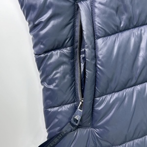 2024 Custom Logo Men's Casual <b>Running</b> <b>Jacket</b> Hooded Long Winter Style Embossed Knitted Fleece Lining Direct OEM Factory Thin - Product Image 5