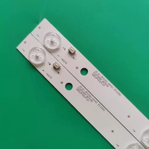 Retroiluminación LED para TV HX-NO.668, para JS-D-JP2220-041EC(51209) E22F2000 MCPCB 6V, 4 Lámparas, 2 Piezas/Juego, Lente Cuadrada - Product Image 6