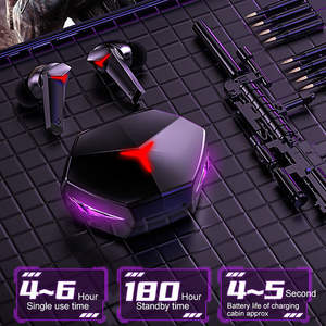 Écouteurs TWS <span class=keywords><strong>T33</strong></span> Gaming Earbuds Faible latence avec micro Bass Audio Positionnement du son Casque sans fil - Product Image 3