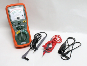 Extech 380320 Mégohmmètre analogique haute tension 250 500 1000VDC d'occasion - Product Image 5