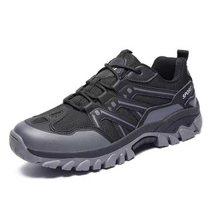Zapatos de Senderismo de Alto Rendimiento, Calzado de Trekking Multiterreno, Talla Grande, Transpirable, para Caminar al Aire Libre - Product Image 1