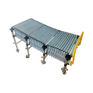 用于装卸的无动力柔性滚筒输送机便携式滚筒输送机可移动输送机 - Product Image 1