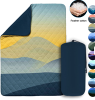 Couverture d'extérieur haut de gamme résistante au vent, pliable, équipement essentiel pour le camping en voiture, les voyages routiers et les séjours de nuit