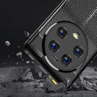 Coque de téléphone de luxe pour Xiaomi 13 Ultra Litchi texture couverture pour Oneplus Realme Huawei Oppo iPhone Samsung A54 A14