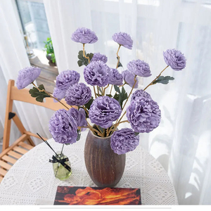Lifelike Melania Berry Stems for Luxury Hotel Decor Christmas Wedding Centerpieces and <strong>Instagram</strong> Photo <strong>Backgrounds</strong> - Product Image 1