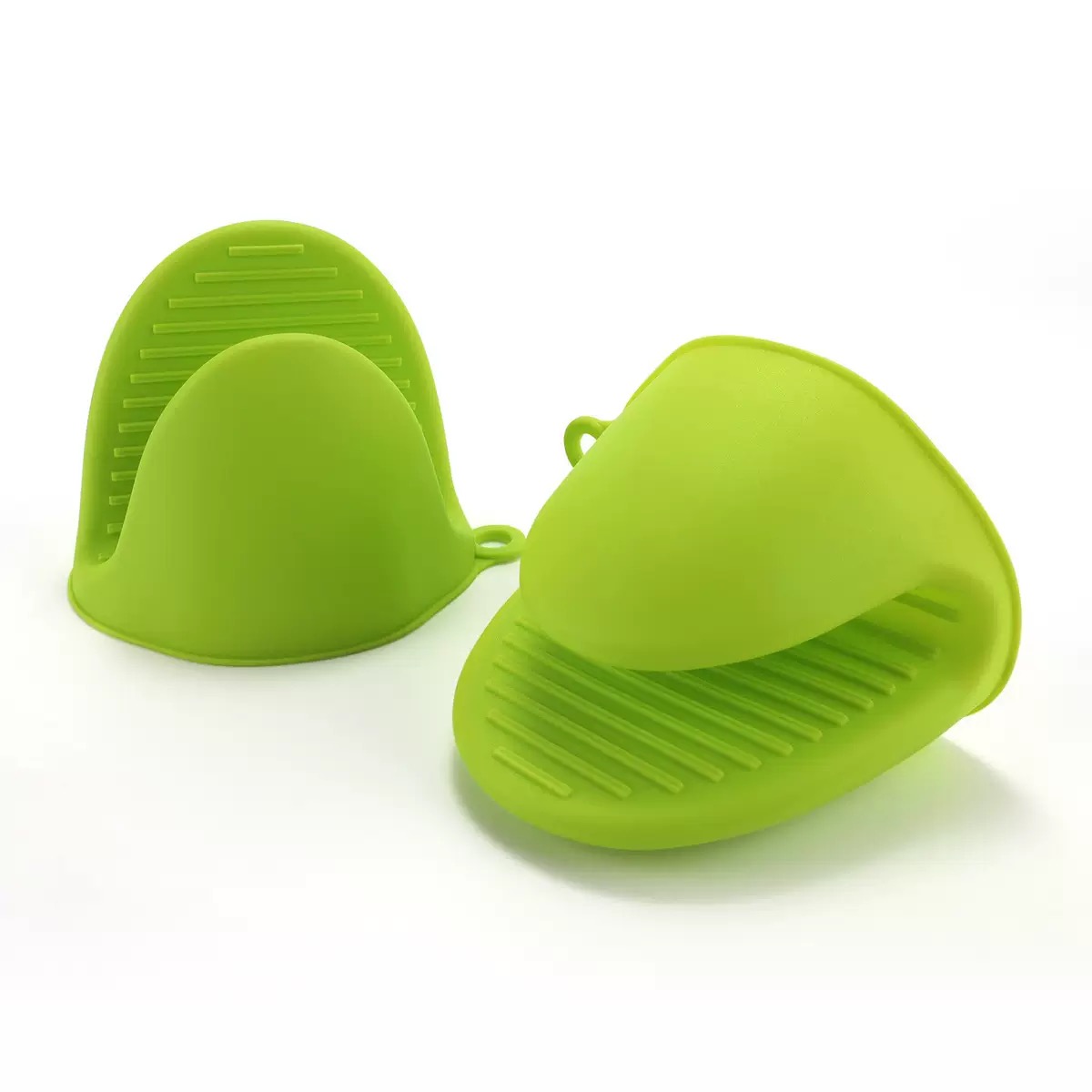 Heat Insulation Pinch Grips Cooking Gloves Finger Protector for Kitchen Cooking Glove Mini Silicone Oven Mitts