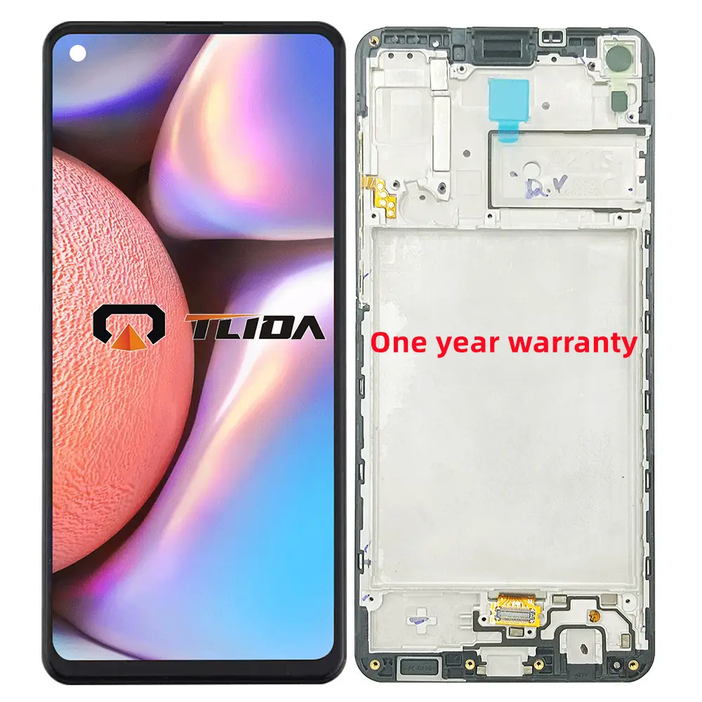 One year warranty for samsung a31 note 8 galaxy s8 a21s screen s8 plus a51 display for phones s20 s9 a217 lcd