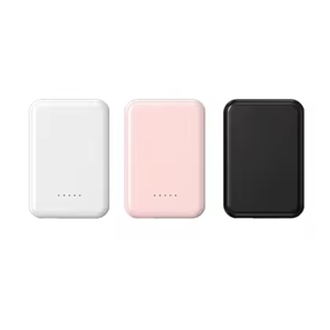 Un grado Tyep-c Original Power Banks Paquete de batería portátil Powerbank Magn ETIC Wireless Power Bank 5000mAh Paquetes para Iphone 14 15 - Product Image 3