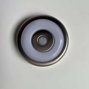 Faretto <span class=keywords><strong>LED</strong></span> Moderno con Sensore PIR DC 12V 1W Montaggio a Superficie <span class=keywords><strong>per</strong></span> Armadi Camera da Letto <span class=keywords><strong>Soggiorno</strong></span> <span class=keywords><strong>Mobili</strong></span> - Product Image 6