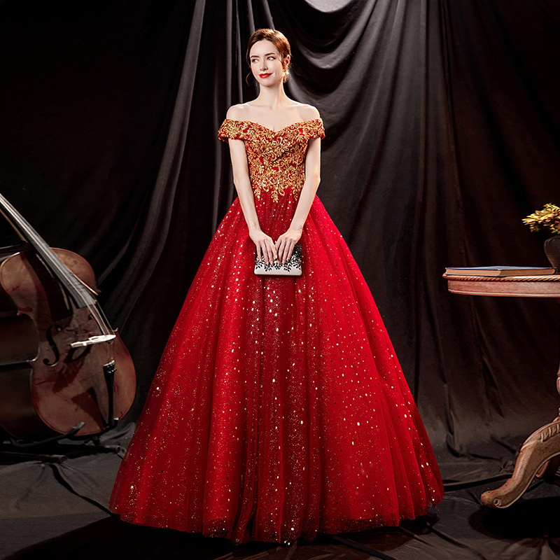 gilt evening dresses Alba Maxi Dress XS main image 0