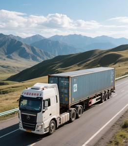 Ruta China-Kazajstán | Transporte electrónico FTL/<span class=keywords><strong>LTL</strong></span> | Logística puerta a puerta