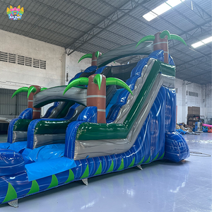 Commerciale scivolo d'acqua <span class=keywords><strong>gonfiabile</strong></span> in PVC Combo buttafuori <span class=keywords><strong>piscina</strong></span> e scivolo per <span class=keywords><strong>adulti</strong></span> per la scuola a casa o uso residenziale all'aperto - Product Image 6