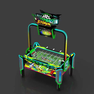 Machine <span class=keywords><strong>de</strong></span> jeu d'arcade colorée pour parc, à monnayeur, pour les matchs <span class=keywords><strong>de</strong></span> football Coupe du Monde 2026, machines <span class=keywords><strong>de</strong></span> football, consoles <span class=keywords><strong>de</strong></span> jeu interactives - Product Image 1