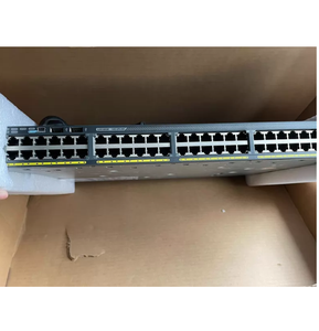 Commutateur réseau Gigabit Ethernet 48 ports WS-<span class=keywords><strong>C2960X</strong></span>-<span class=keywords><strong>48TD</strong></span>-<span class=keywords><strong>L</strong></span> avec 2x 10G SFP+ Uplink, commutateur d'accès d'entreprise compatible avec Clsco - Product Image 1