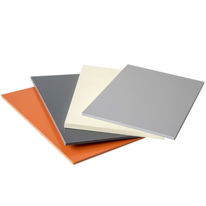 2mm 1200x2400mm blanc rouge opale vert jaune coloré lumière feuille de plastique diffusant Certifié - Product Image 3