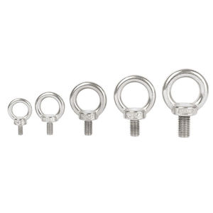 DIN tiêu chuẩn thép không gỉ Eye Bolt đồ nội thất phần cứng với nâng vòng vít - Product Image 1