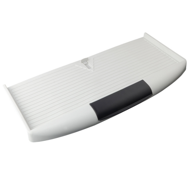Plastic Laptop Keyboard Tray Slide Office Sliding Desk Computer Keyboard Tray Slide With Mouse
