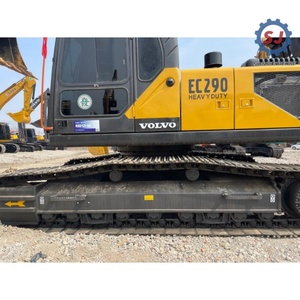 Excavadora Volvo EC290 Usada - Volvo EC290 de Segunda Mano de Alta Calidad con Piezas Originales y Pocas Horas de Uso para Construcción y Minería - Product Image 4