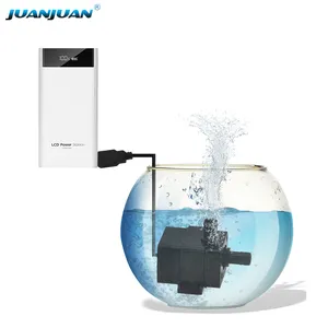 Long Cord Mini USB Fountain Pump Compact Submersible Pumps Efficient 5V Water Pump for Small Pond Fish Tank