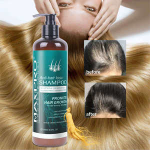 Champú Maxipro <span class=keywords><strong>para</strong></span> <span class=keywords><strong>el</strong></span> Control de la Grasa y la Caída del <span class=keywords><strong>Cabello</strong></span>, 500 ml, Repara, Hidrata, Nutre y Previene la Caspa - Product Image 6