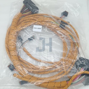 320-5890 Engine <b>Wiring</b> Harness Assembly for C9 Engine D6R Tractor <b>Wiring</b> Harness Electronic <b>Control</b> <b>Wire</b> Harness 3205890 - Product Image 6