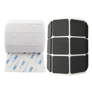 Nhà máy bán trực tiếp 3mm dày tròn chống trượt màu đen một mặt tự dính EVA bọt dính - Product Image 6