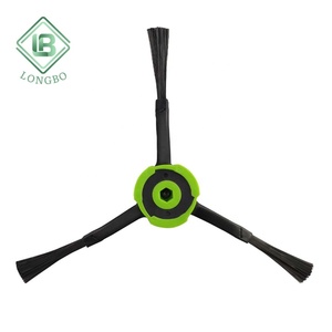 Brosse latérale noire adaptée pour iRobots Roombas E5 E6 i3 i3 + i4 i4 + <span class=keywords><strong>i6</strong></span> <span class=keywords><strong>i6</strong></span> + i7 i7 + <span class=keywords><strong>Robot</strong></span> <span class=keywords><strong>aspirateur</strong></span> pièces de rechange accessoires - Product Image 6
