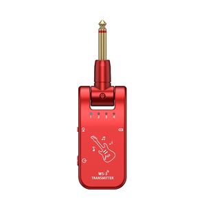 Receptor transmisor de guitarra inalámbrico, 800-900mhz, UHF, sistema de guitarra Digital incorporado <span class=keywords><strong>para</strong></span> guitarra eléctrica, <span class=keywords><strong>bajo</strong></span> - Product Image 6