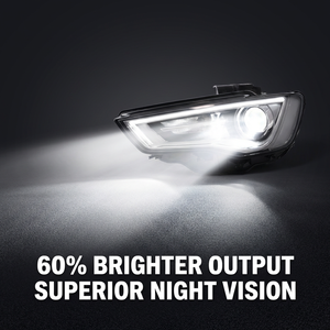 ชุดไฟหน้า LED DRL 12V 50W สำหรับ Audi A3 ปี 2013-2016 รุ่น US พร้อมเลนส์โปรเจคเตอร์ HID - Product Image 5