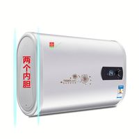 Calentador de Agua Eléctrico Instantáneo de 40L, Acero Inoxidable, Clase de Eficiencia Energética, para Uso Doméstico, Hotel, Auto, RV, Ducha al Aire Libre