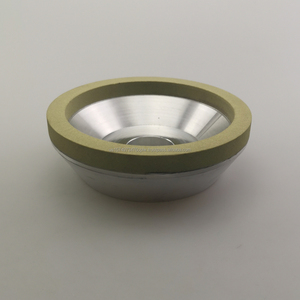 La roue lapidaire diamantée galvanisée 1A1 pour le quartz utilise une roue de brutage diamantée à liant vitrifié - Product Image 6