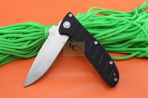 Enlan Abeille EL-01 série classique tactique couteau pliant 8CR13mov lame G10 poignée camping chasse extérieure EDC outils - Product Image 6