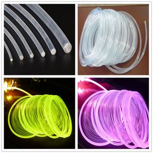 Elanby MMA - Fibra Óptica Flexible Superbrillante de 3.0 mm de Diámetro y 100 m de Longitud, Fibra Óptica de Iluminación IP con Brillo Lateral de Plástico - Product Image 3