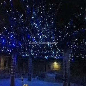 Rideau de scène LED DMX512, toile de fond étoilée, lumière blanche chaude, ciel étoilé pour spectacle théâtral, décoration <span class=keywords><strong>disco</strong></span> DJ - Product Image 4