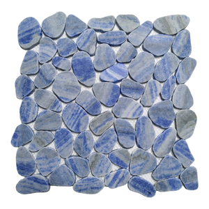 Omk <span class=keywords><strong>Violet</strong></span> Kiezel Mix Onregelmatige Mozaïektegel Voor Huisdecoratie Met Lage Prijs Kan Worden Gebruikt Voor Muur Terug Splash En Badkamer - Product Image 4