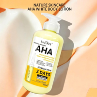 Hoogwaardige Fruitzuur - VC Bodylotion, VE Huidverlichtende en Hydraterende Lotion, 500ml