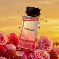 SIIMUNANA Vrouwenparfum Langdurige geur 8 uur 100ml Frisse Bloemige Fruitgeur Spray voor Dagelijks Gebruik, Dates en Feesten